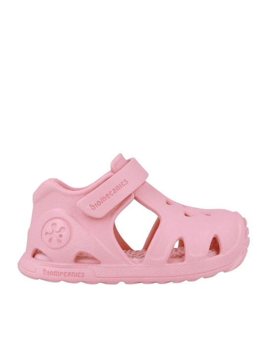 BIOMECANICS Παιδικά Ανατομικά Παπουτσάκια Θαλάσσης Ροζ Νο 20-25