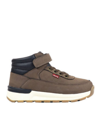 LEVI'S ΜΠΟΤΑΚΙ ΚΑΦΕ Νο 22-35 ME ΑΥΤΟΚΟΛΛΗΤΟ & Νο 36-39 ΜΕ ΚΟΡΔΟΝΙ
