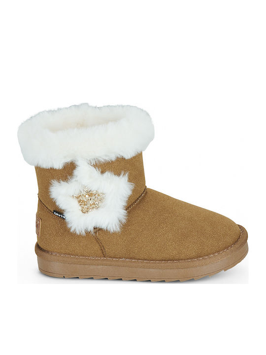 GARVALIN ΜΠΟΤΑΚΙ ΤΥΠΟΥ UGG ΚΑΦΕ Νο 24-30